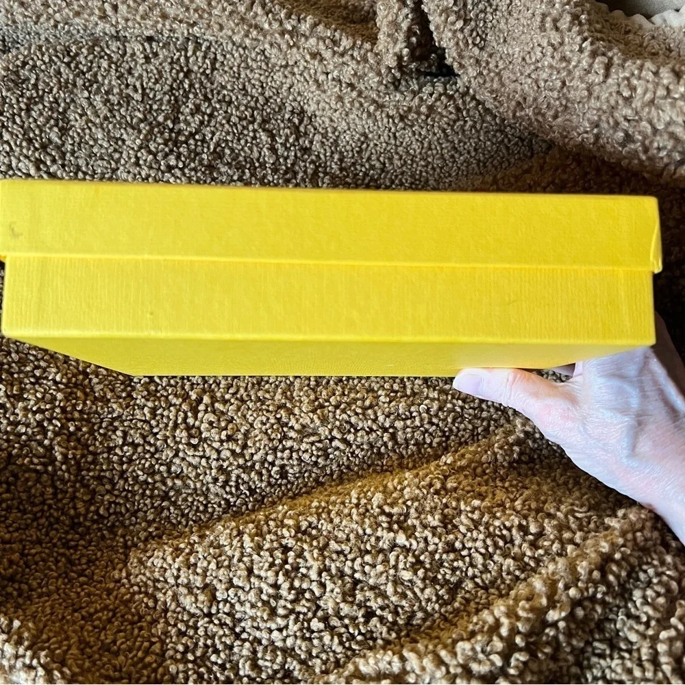 FENDI Empty Gift Box 9 x 7 2 Piece Cover and Bottom Box